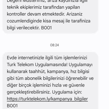 Türk Telekom'un İlgisizliği İşlerimizi Aksatıyor