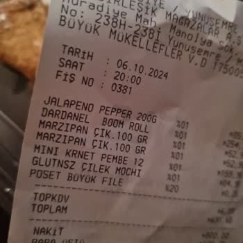 File Market Bozuk Kornetler Çocukları Hasta Etti!