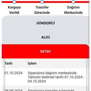 Kargo Gecikmesi ve İlgisizlik Mağduriyeti
