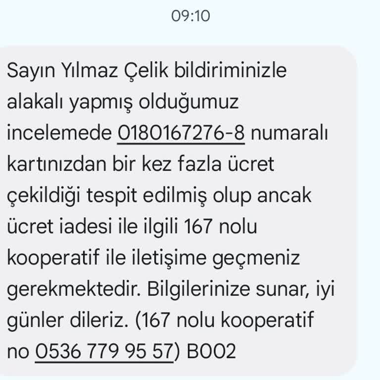 Çift Çekim Sorunu ve Mağduriyet