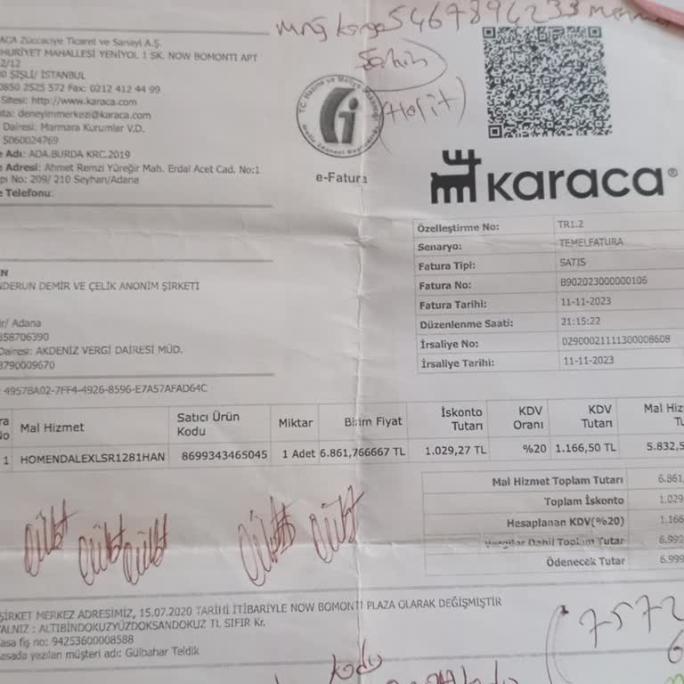 Karaca Mağazası'ndan Alınan Robot Süpürge Sorunu