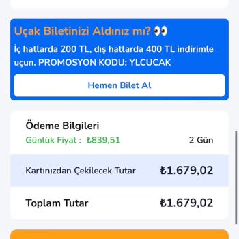 Yolcu360 İndirim Kampanyası Hakkında Yanıltıcı Bilgi