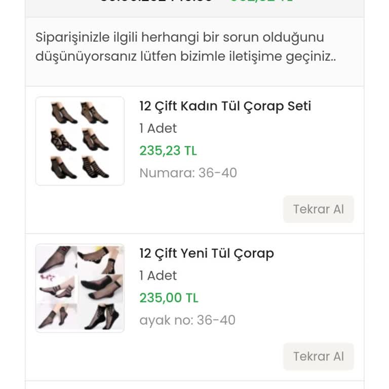 Sipariş Onayı Beklerken Sahte İletişim Numaralarıyla Karşılaştım