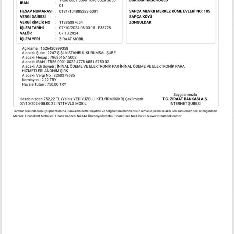 EFT İşleminde Gecikme Sorunu