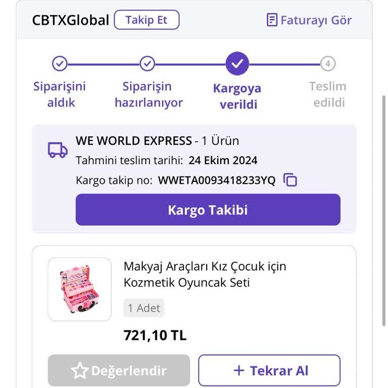 Geciken Doğum Günü Hediyesi: Kargo Teslimat Sorunu