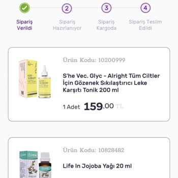 Gratis Uygulamasında Sipariş Teslimat Sorunu