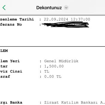 İhya Giyim'den Defolu Ürün İptali ve Para İadesi Sorunu