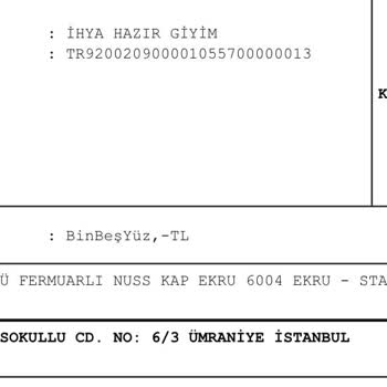İhya Giyim'den Defolu Ürün İptali ve Para İadesi Sorunu