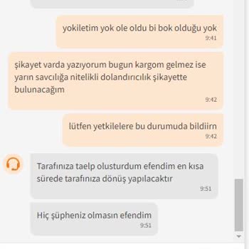 Trendyol'da Teslimat Sorunu ve Müşteri Hizmetleri Eksikliği