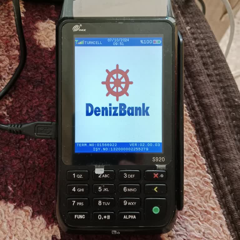 Paxturkiye.com Pos Cihazı Batarya Sorunu!