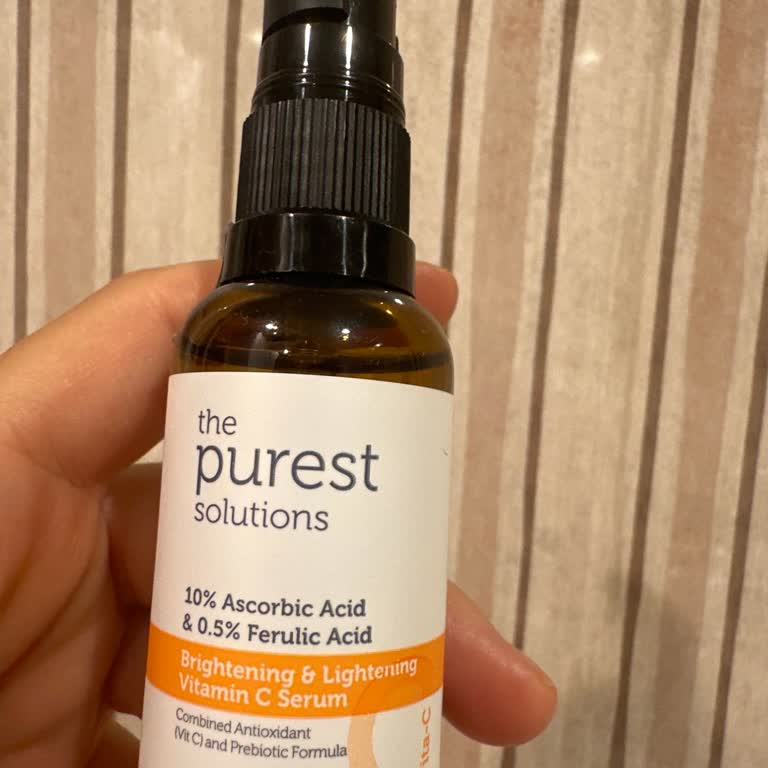 C Vitaminli Serum Sonrası Ciltte Kızarıklık ve Kaşıntı