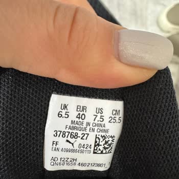 Кроссовок Puma, Разорвались За Месяц Нерегулярной Носки.