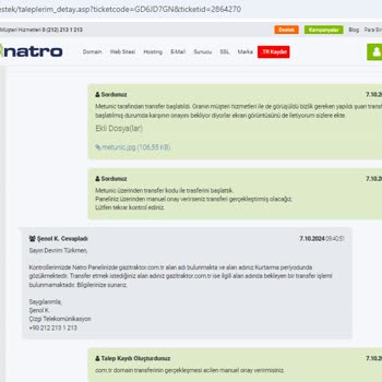 Yüksek Yenileme Ücreti ve Aksayan Transfer İşlemi