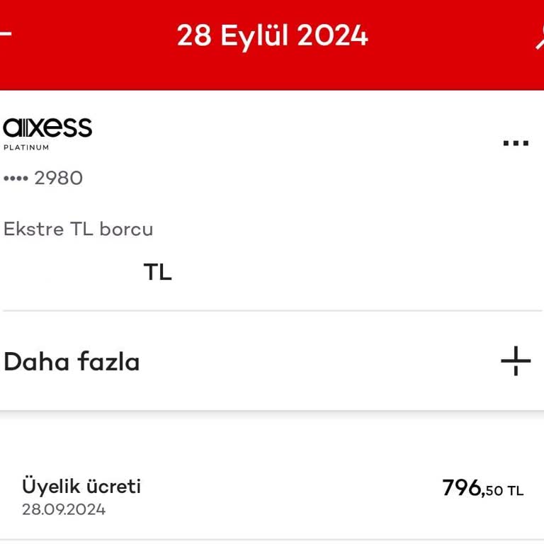 Kredi Kartı Üyelik Ücreti Haksızlığı