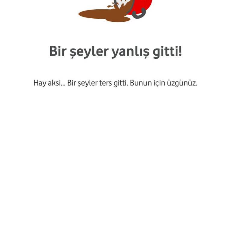 Vodafone Hediye Çarkı Sorunu Çözülmüyor