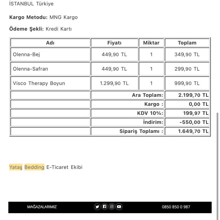 Visco Therapy Yastıkla Artan Ağrılar