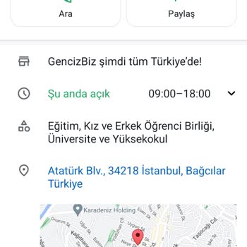 Acıbadem Vakfı Burs Başvurusunda Şüpheli Durum