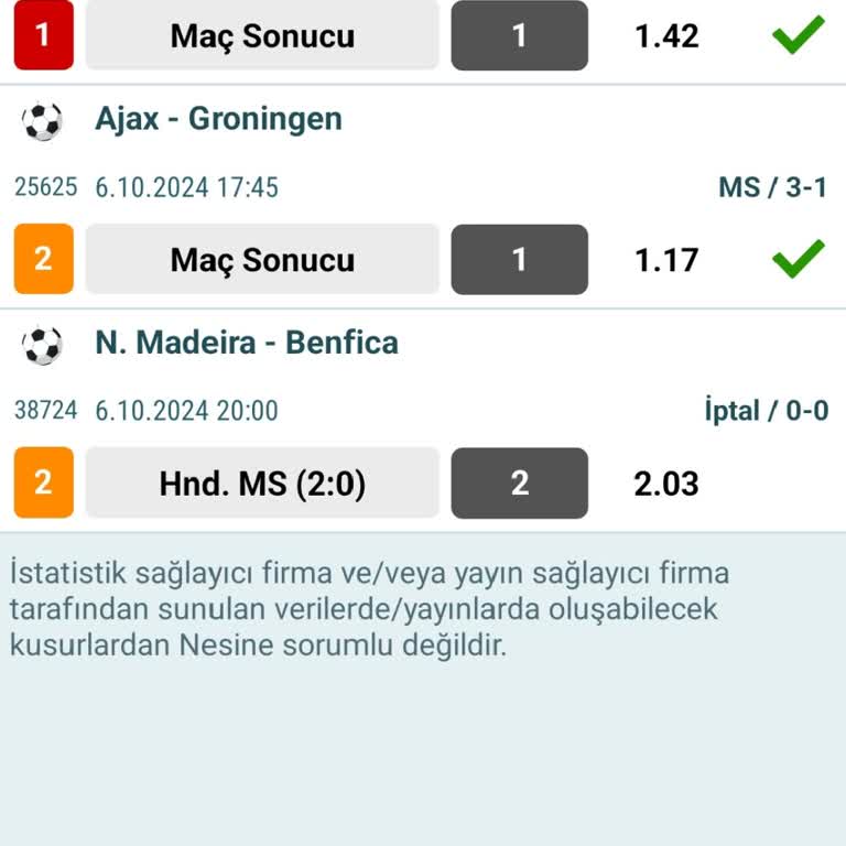 Maç İptali ve Kupon Belirsizliği