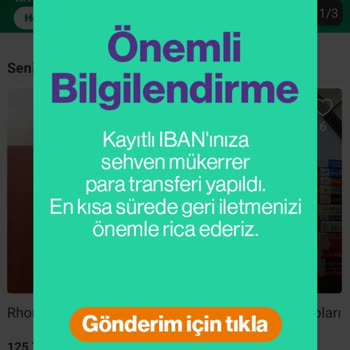 Dolap Uygulamasında Mükerrer Para İadesi Sorunu