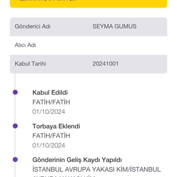 Kargo Gecikmesi Çocuğumun Ödevini Tehlikeye Atıyor