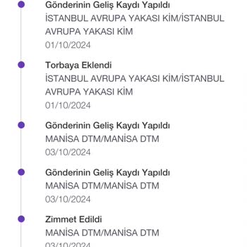 Kargo Gecikmesi Çocuğumun Ödevini Tehlikeye Atıyor