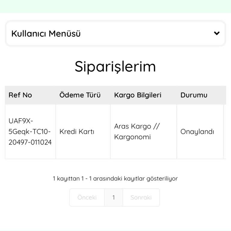 Sipariş Gecikmesi ve İletişim Eksikliği Sorunu