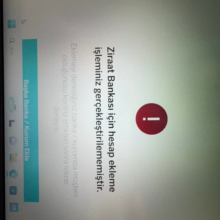 Ziraat Bankası ile Açık Bankacılık Sorunu