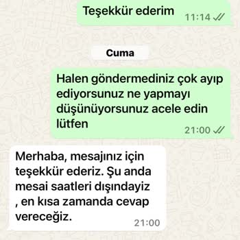 İade Sürecinde Yaşanan Gecikme ve İletişimsizlik Sorunu