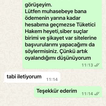 İade Sürecinde Yaşanan Gecikme ve İletişimsizlik Sorunu