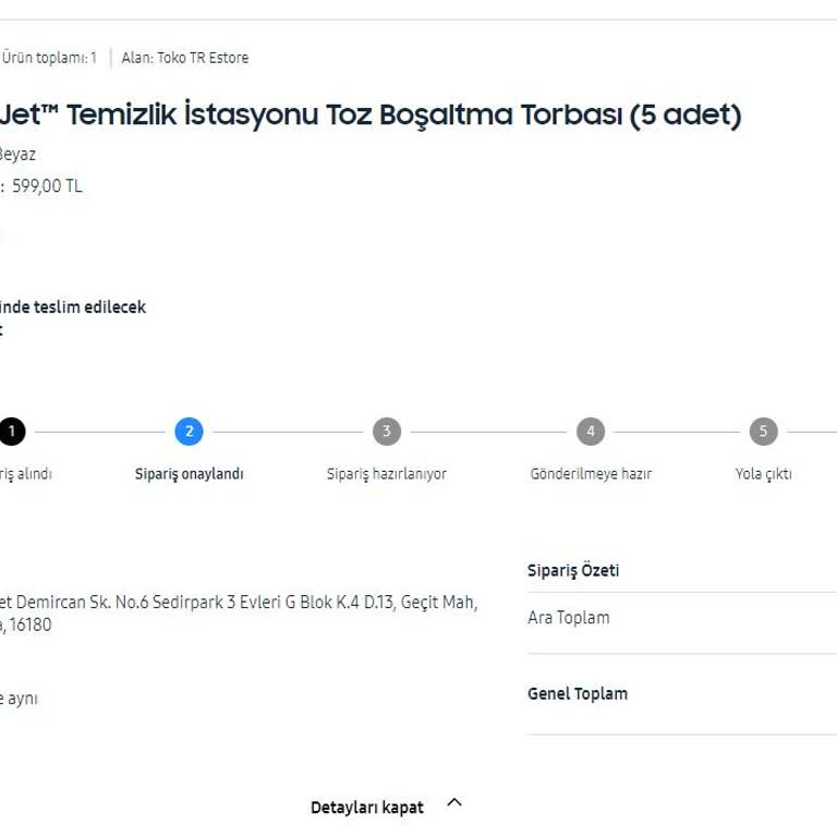 Online Siparişin İşleme Alınmaması ve Bilgi Eksikliği