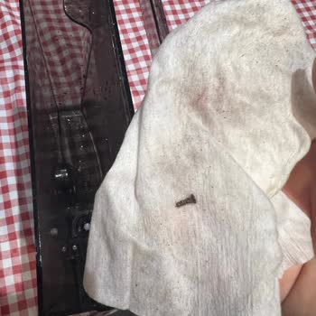 Kahve Makinesi Servisinde Paslanmış Vida Sorunu