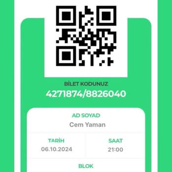 Sahte Bilet Mağduriyeti: İninal'in Sorumluluğu