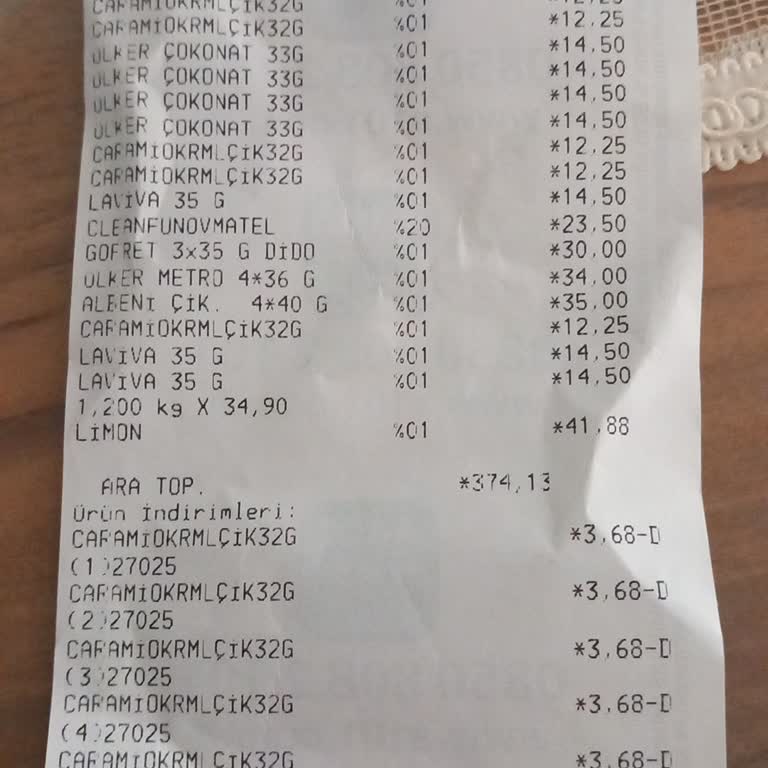 Yanıltıcı İndirim Afişi