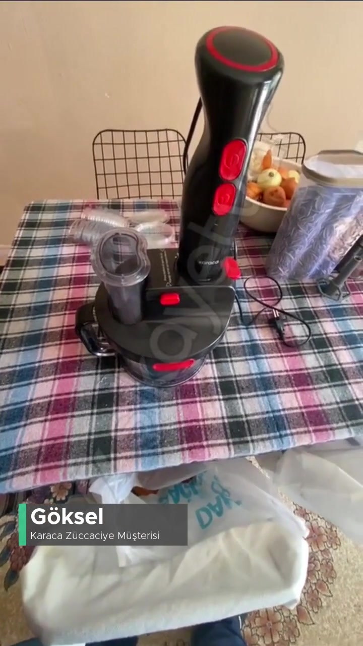 Karaca Züccaciye Yepyeni Ürün 3 Soğan Doğramada Arıza Verdi! videonun kapak resmi