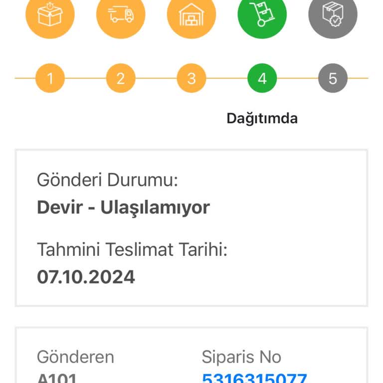 A-101'den Aldığım Saat Teslim Edilmedi