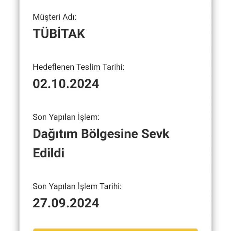 Teslimat Gecikmesi ve İletişim Sorunları Nedeniyle Mağduriyet