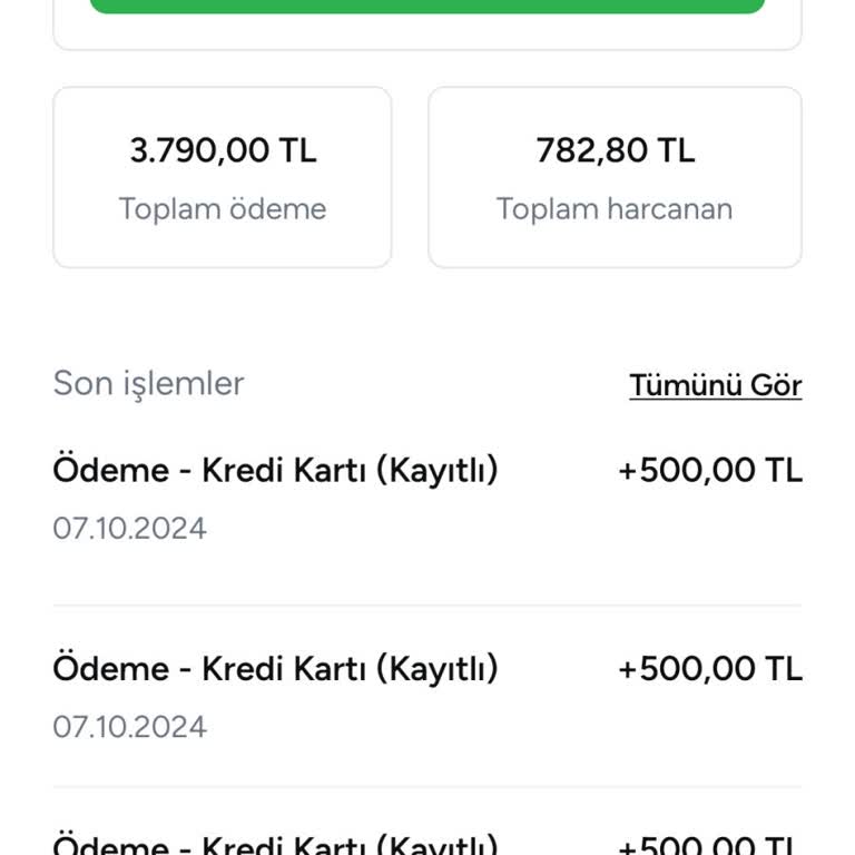 Yanlış Yüklenen Bakiyenin İadesi İçin Acil Çözüm Talebi