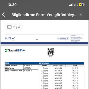 Kasko Poliçesi Tutarındaki Beklenmedik Artış