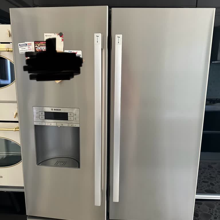 Bosch Buzdolabının Parça Desteği Sorunu!
