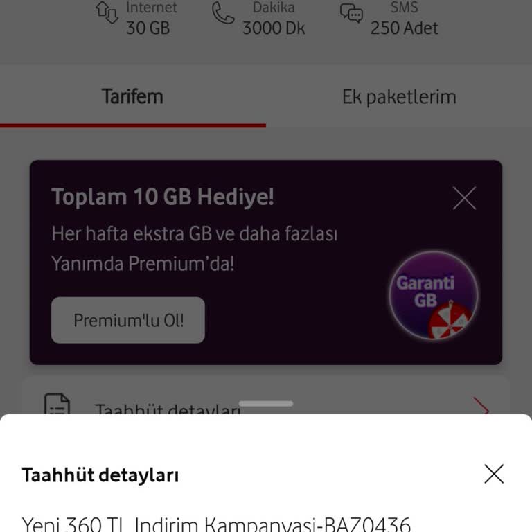 Yanıltıcı Tarifeler ve Yetersiz Müşteri Hizmetleri