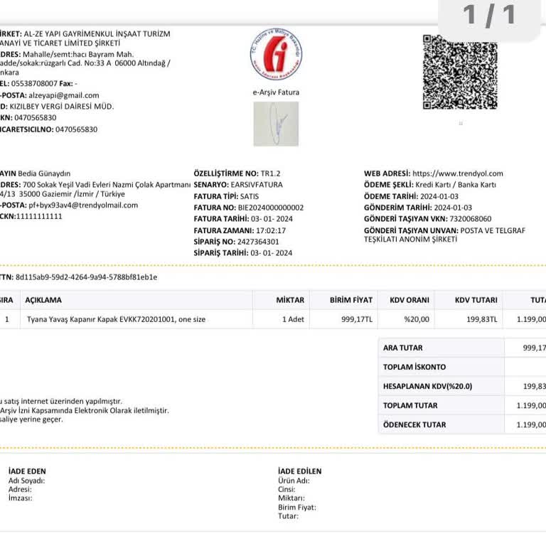 Tyana Model Tuvalet Kapağı Sürekli Arıza Veriyor