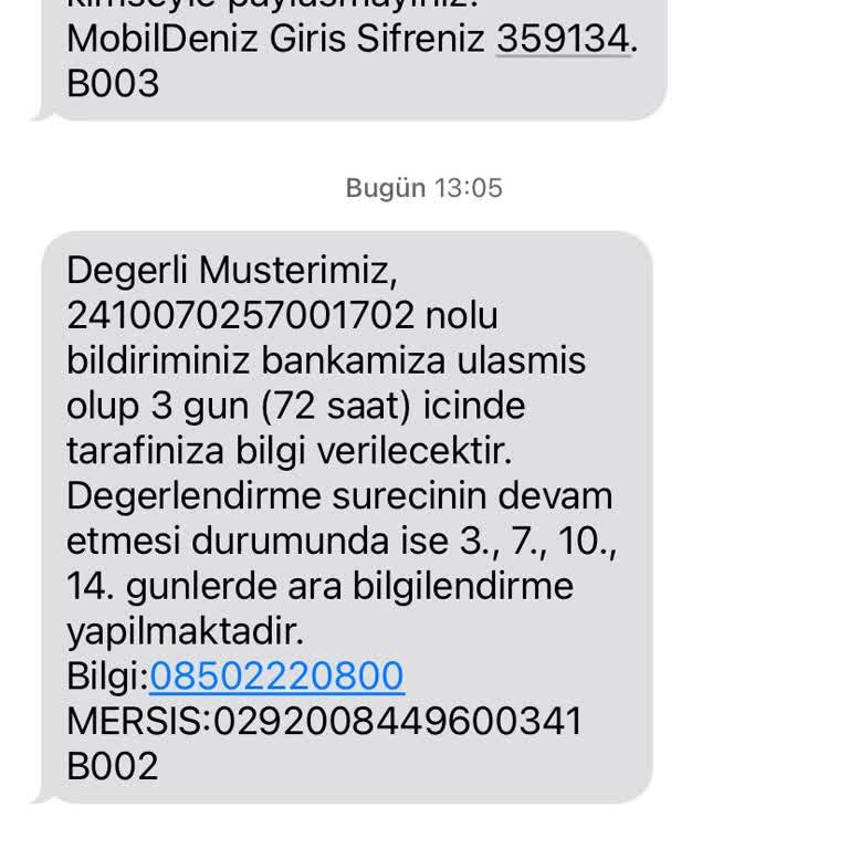 ATM'de Para Kaybı ve Çözülmeyen Sorun