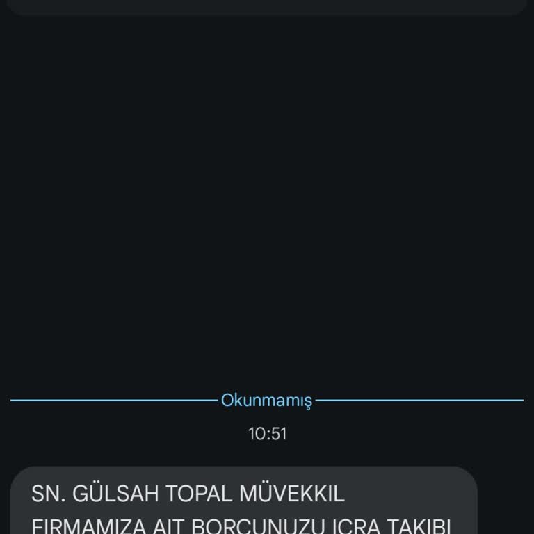 Yanıltıcı Borç Bildirimi ve Kişisel Veri İhlali