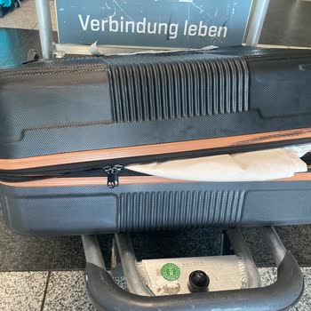 Sunexpress Damaged My Luggage – Received Only €25 for €160 Replacement