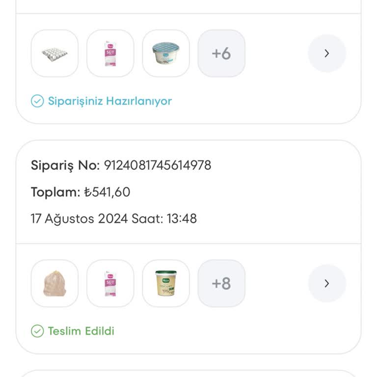 A101 Kapıda Sipariş Teslimat Sorunu!