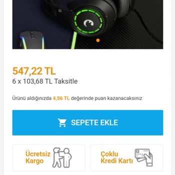 Eksik Ürün ve Yanıltıcı Destek