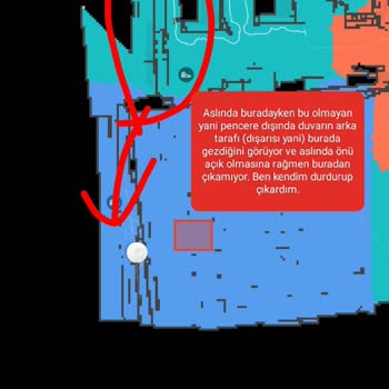 Roborock S8 Süpürgesinin Yanıltıcı Sensör Sorunları