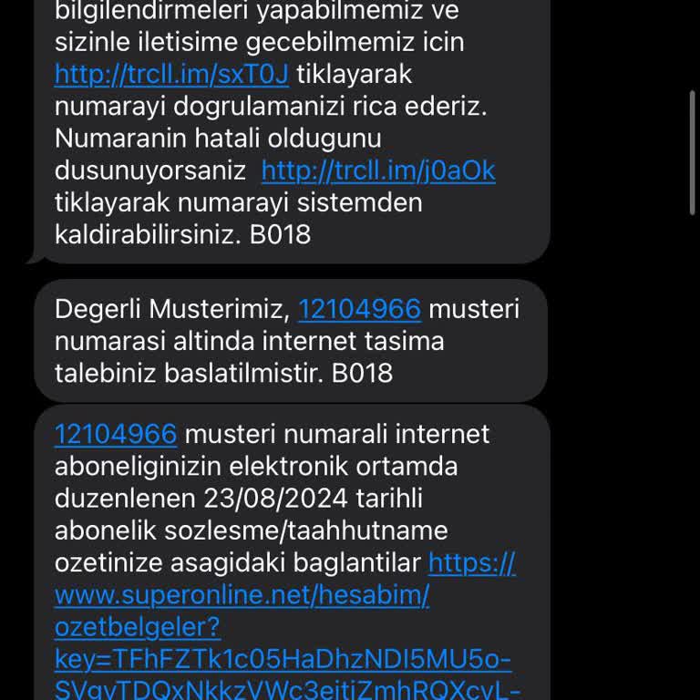 Superonline Altyapı Sorunu ve İletişim Eksikliği