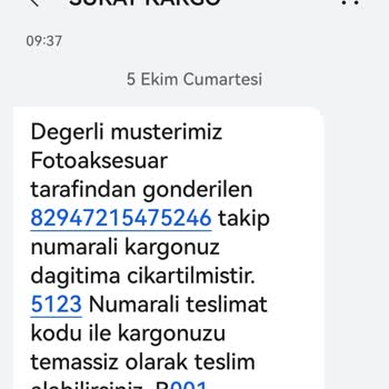 Sürat Kargo'nun Teslimat Sorunları ve Saygısız Hizmet