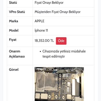 Arızalı Cihaz ve Yetersiz Müşteri Hizmeti
